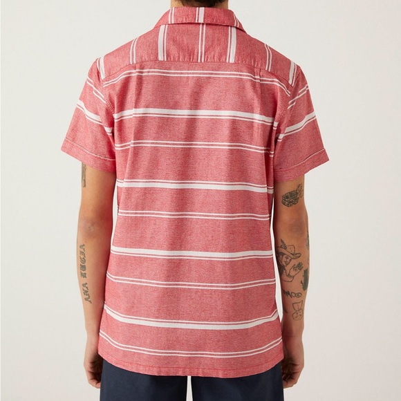 Springfield Short Sleeve Button Down Camp Shirt, size XL - Picture 11 of 11